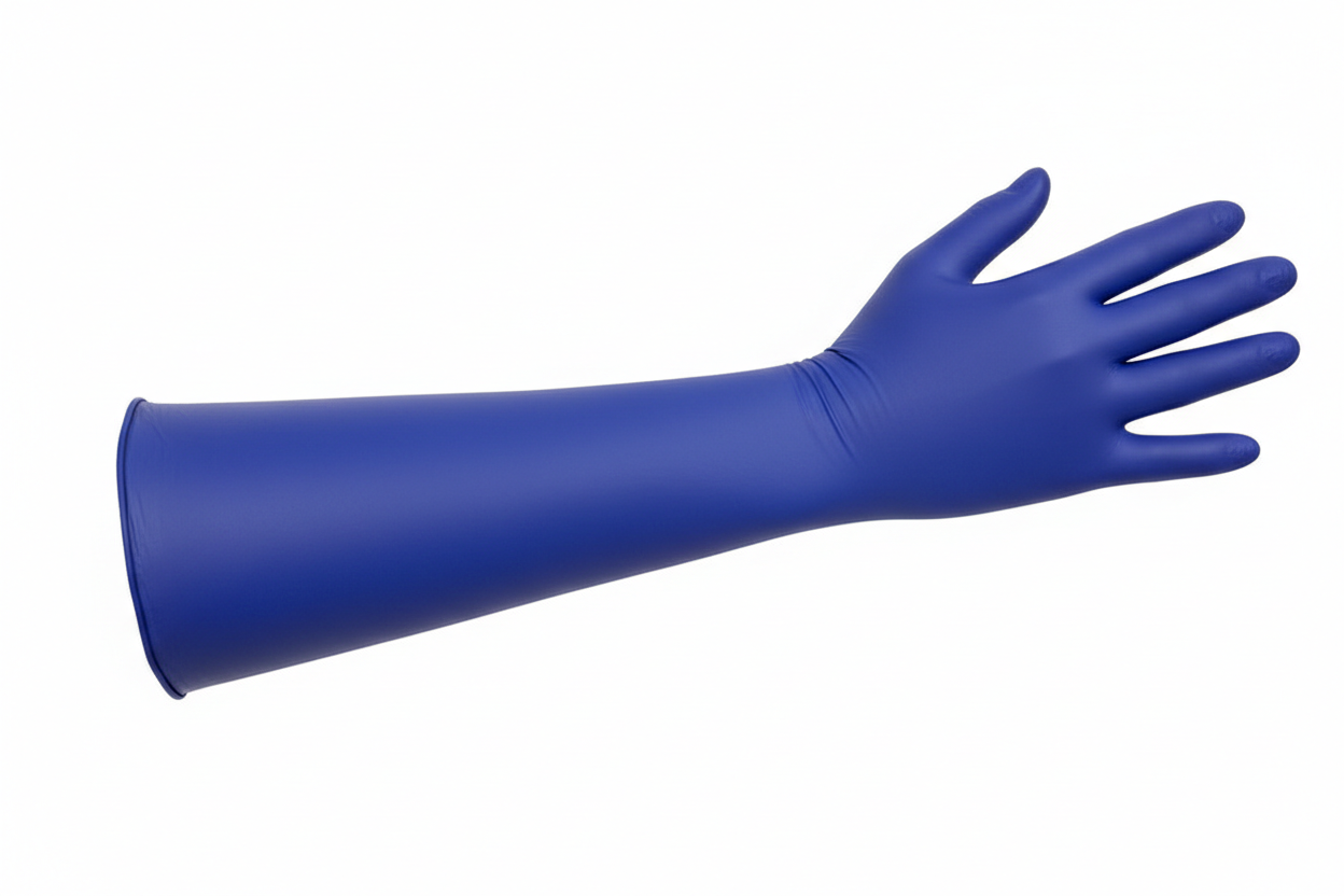 Extended Cuff Side View