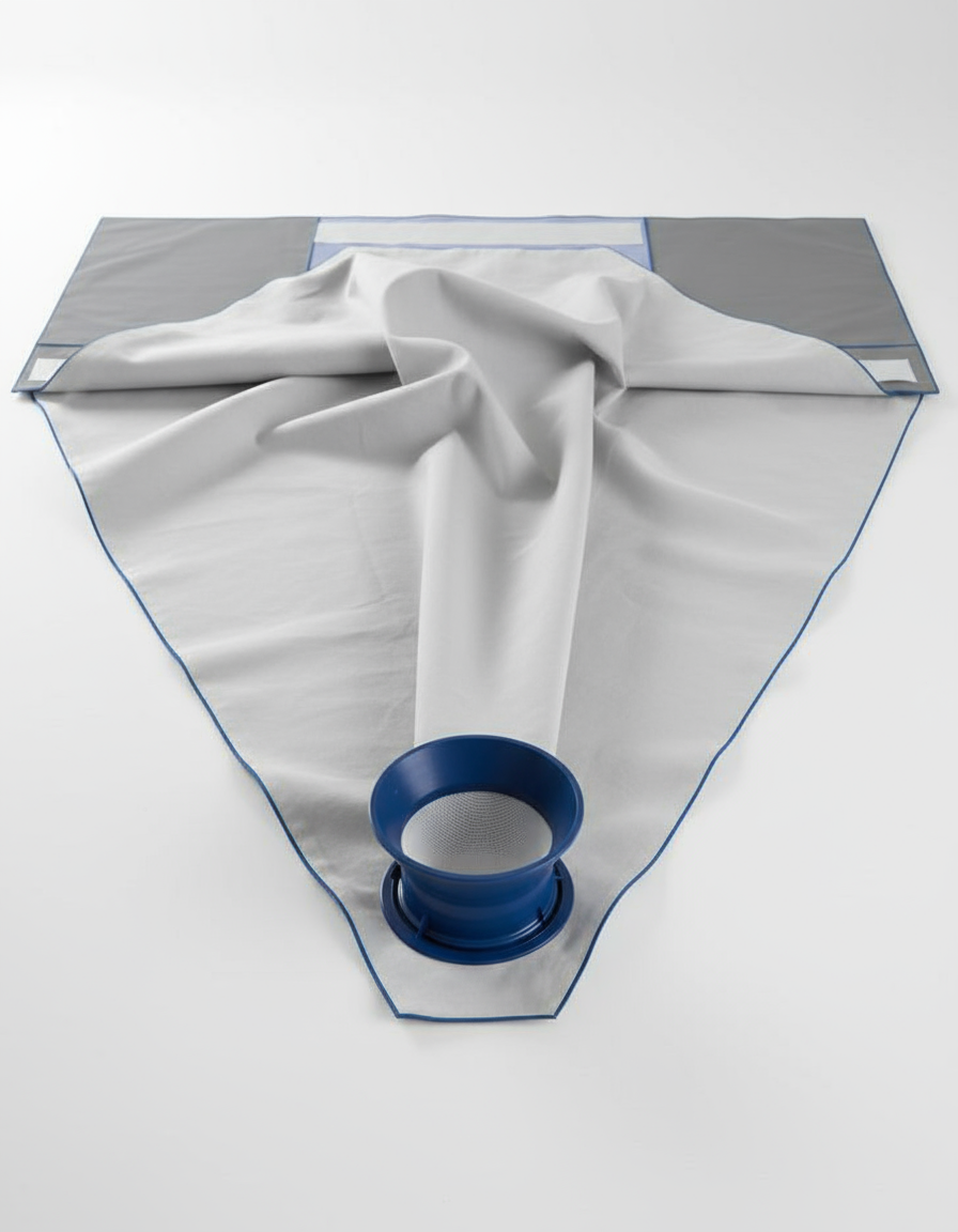 Opposite side with port system