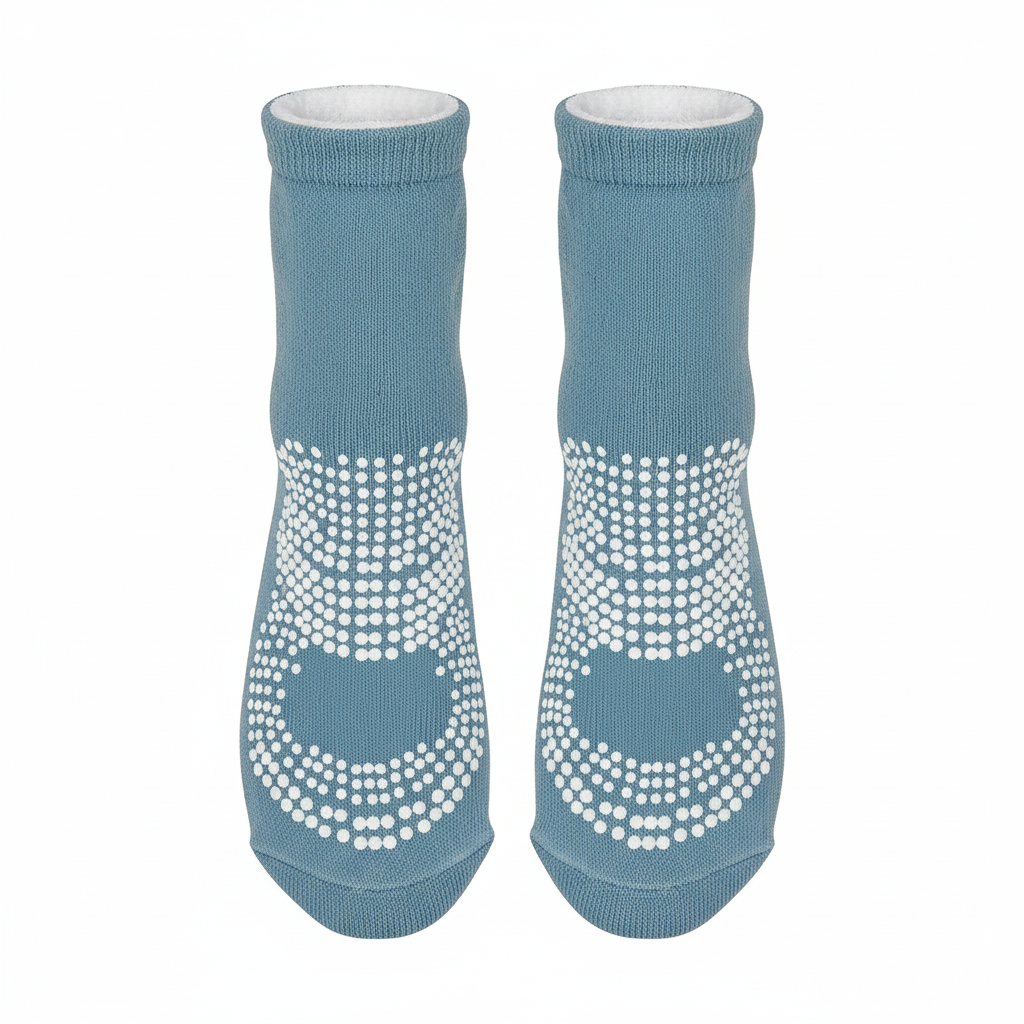 Non-slip tread pattern - top view