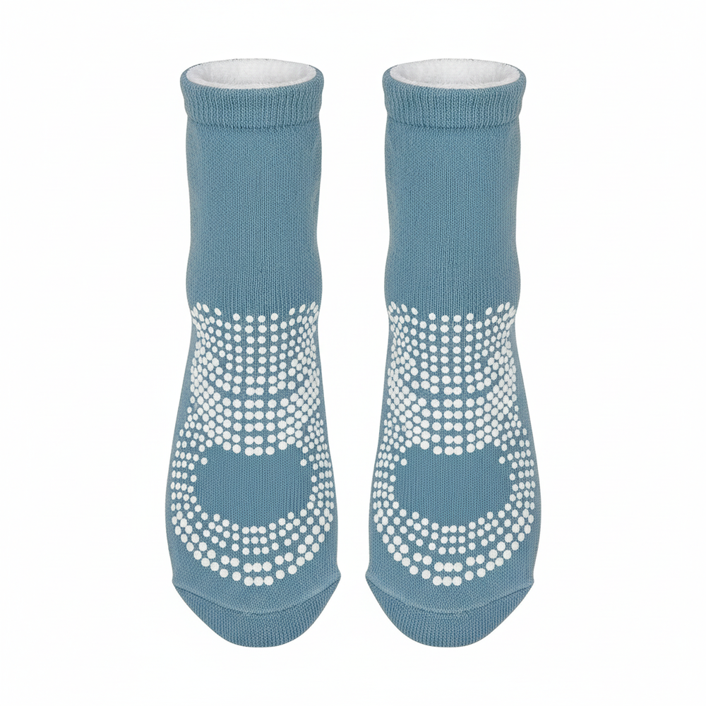 Non-slip tread pattern - top view