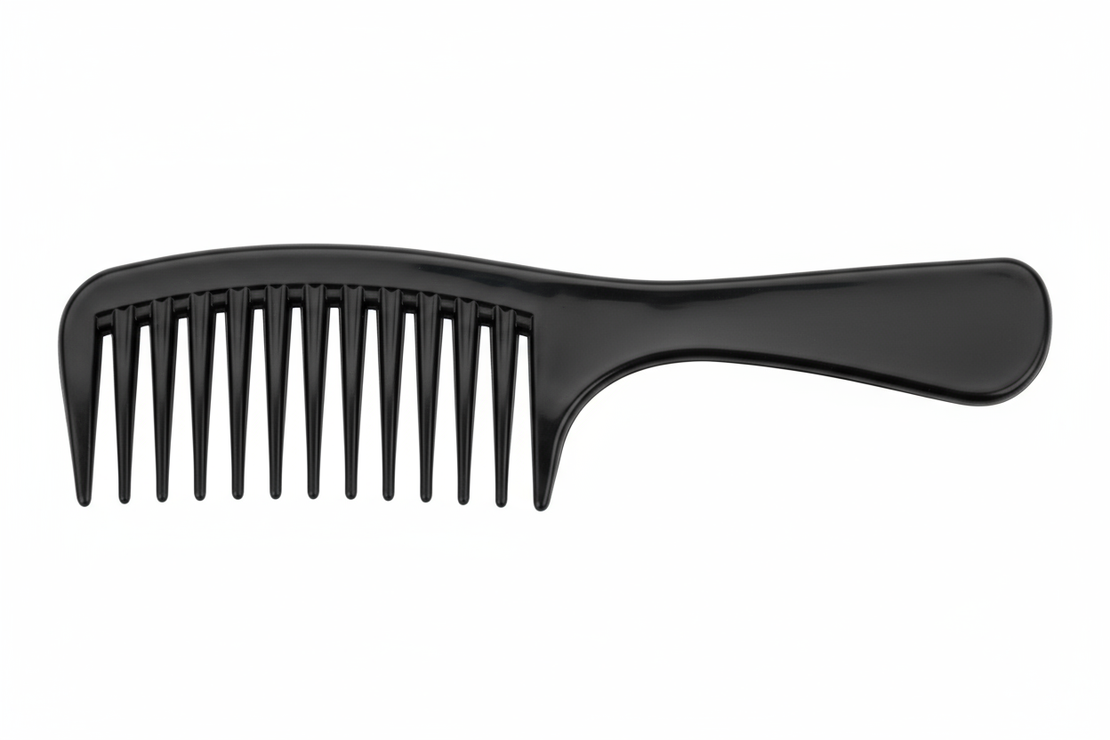 Hair Pick Comb Front View