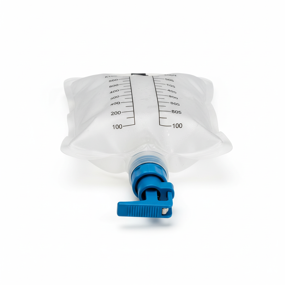 Drainage valve view