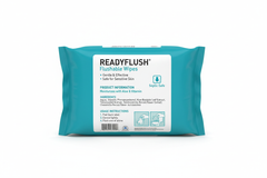 ReadyFlush Wipes - Back Panel Information