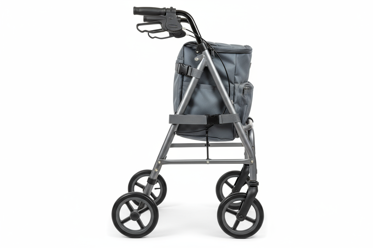 Rollator Front Bag - Attached to Walker