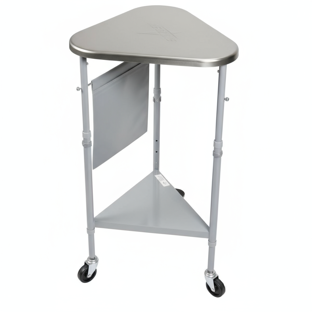 Rear Three-Quarter View