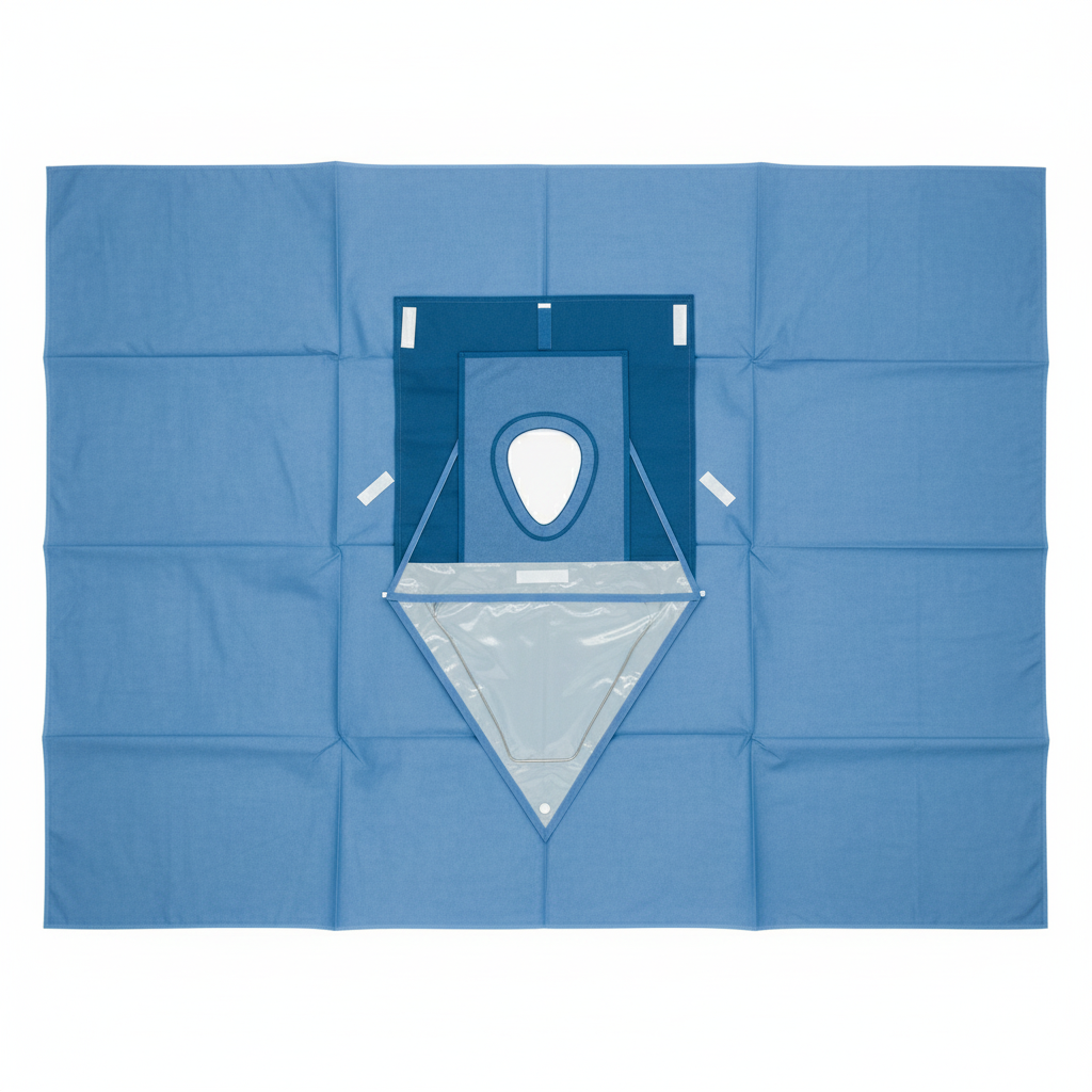 Full Drape Layout View