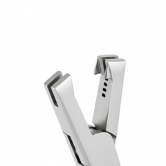 Close-up detail of precision cutting tip