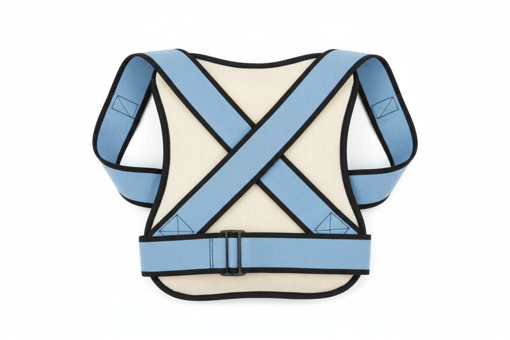 Clavicle Strap Back View