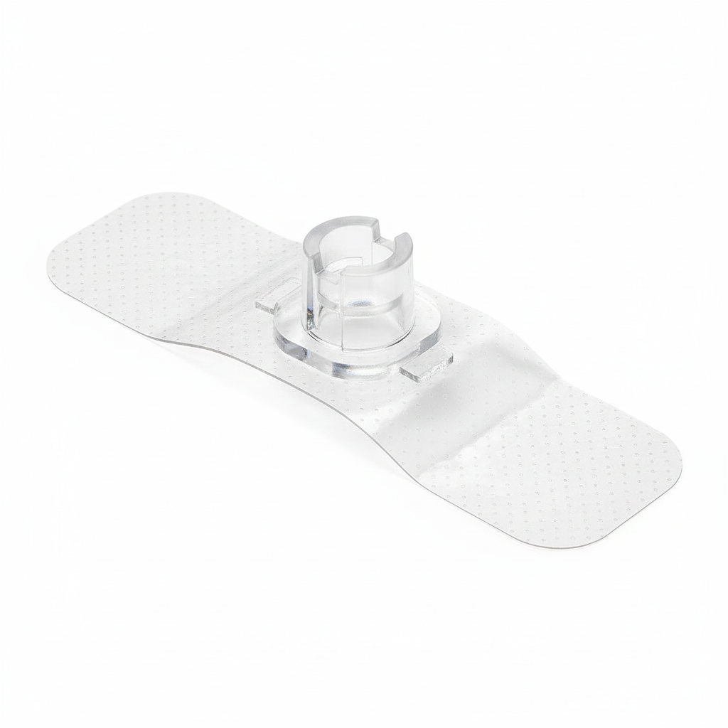 Close-up detail view