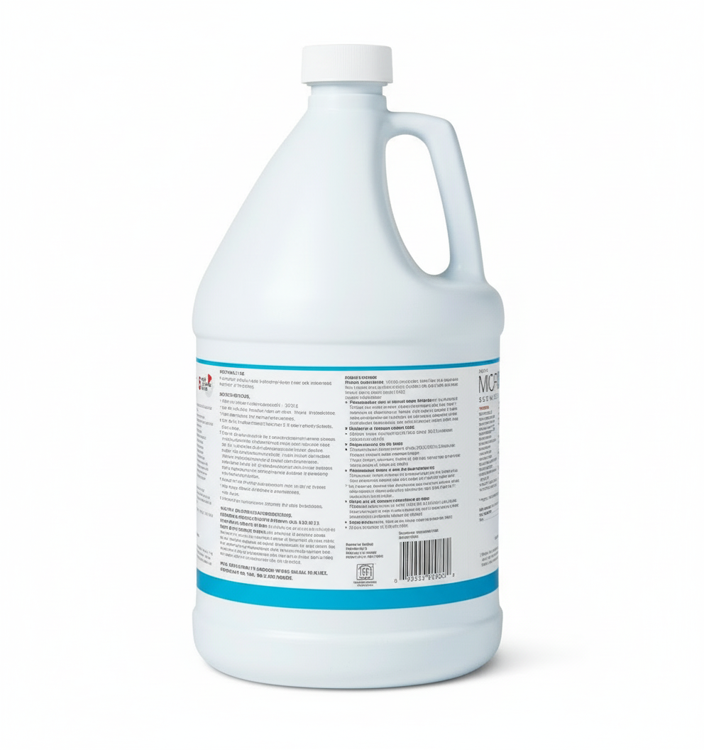 Back label view