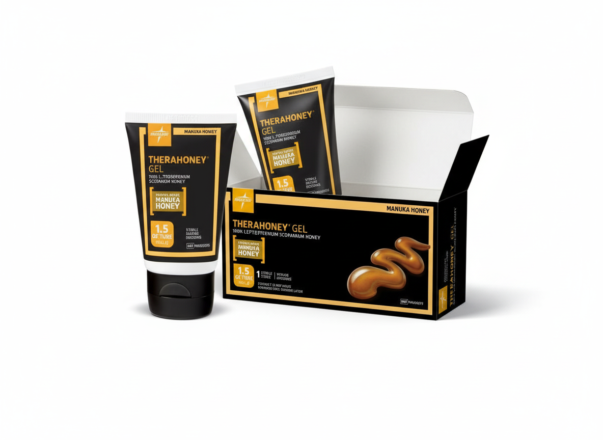 TheraHoney Wound Gel - Box and Tube