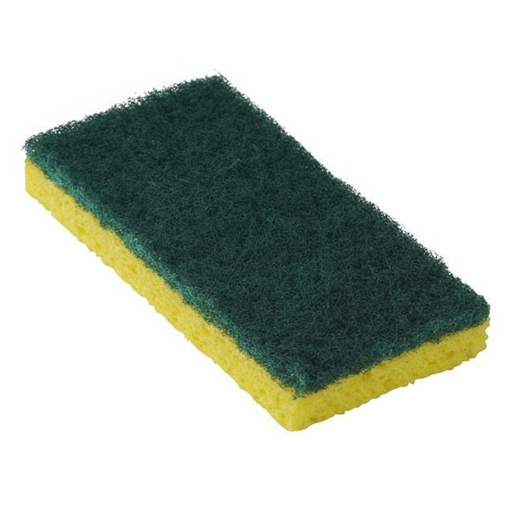 Scouring Pad Detail