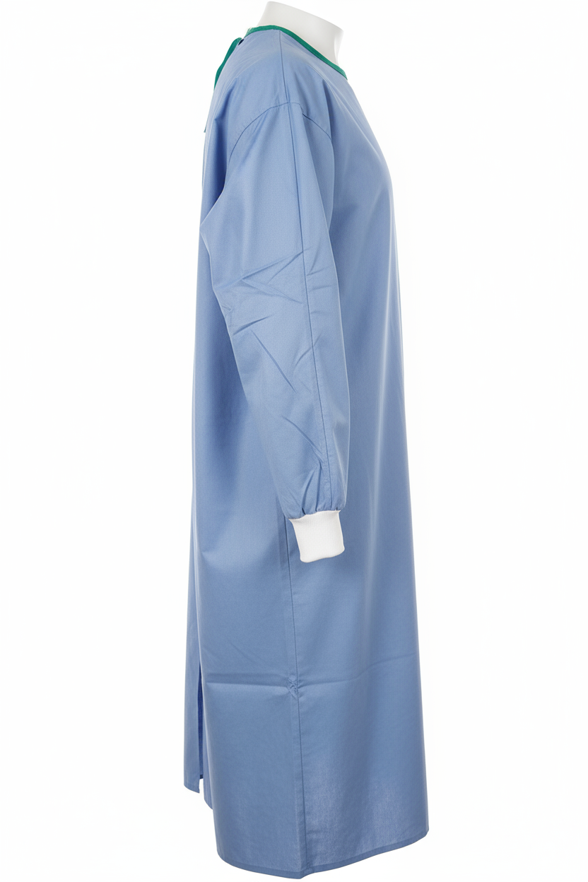 Side View - Sleeves and Cuffs