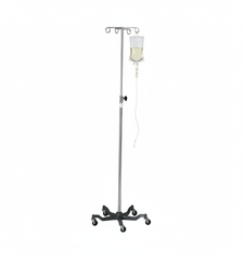 IV Pole In Use - Full Height