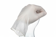 Premium Powder-Free Vinyl Exam Gloves - Easy Glide Technology for Healthcare & Medical Use