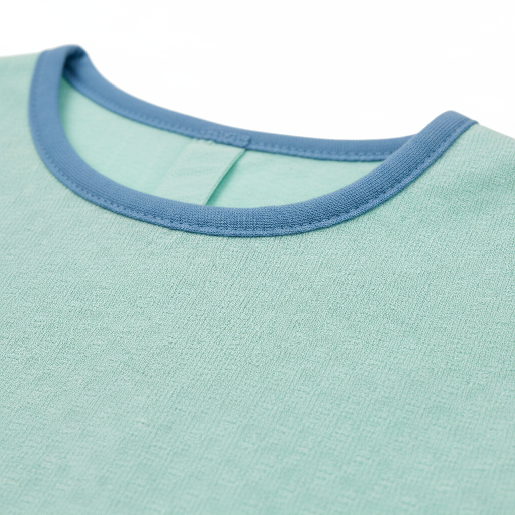 Fabric Detail - Pique Knit Texture