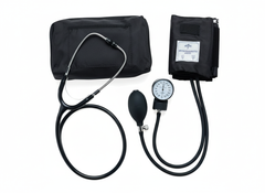 Flat lay of all components