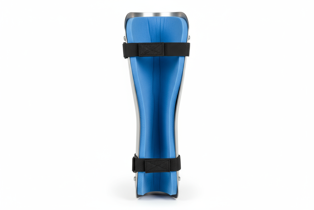 Front View of Medline Leg Splint