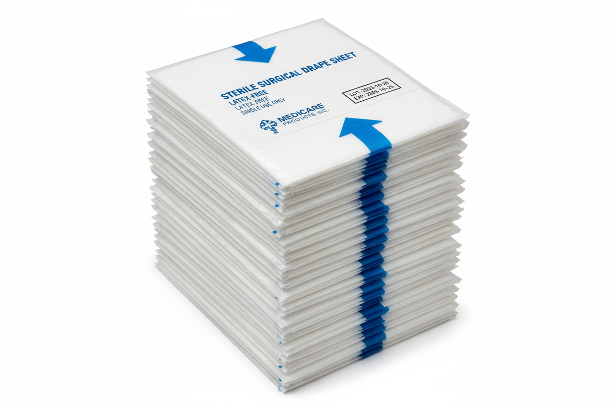 Sterile Packaging Stack