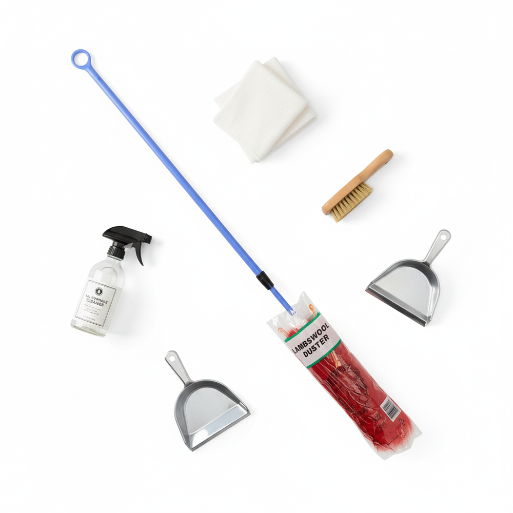 Overhead Product Flat Lay