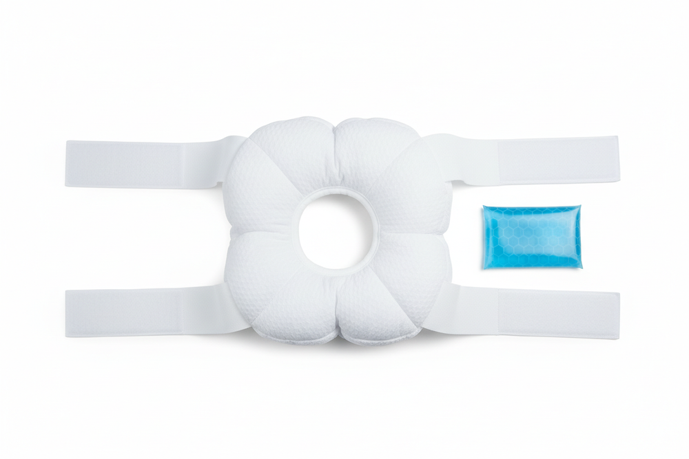 Top-down overhead view