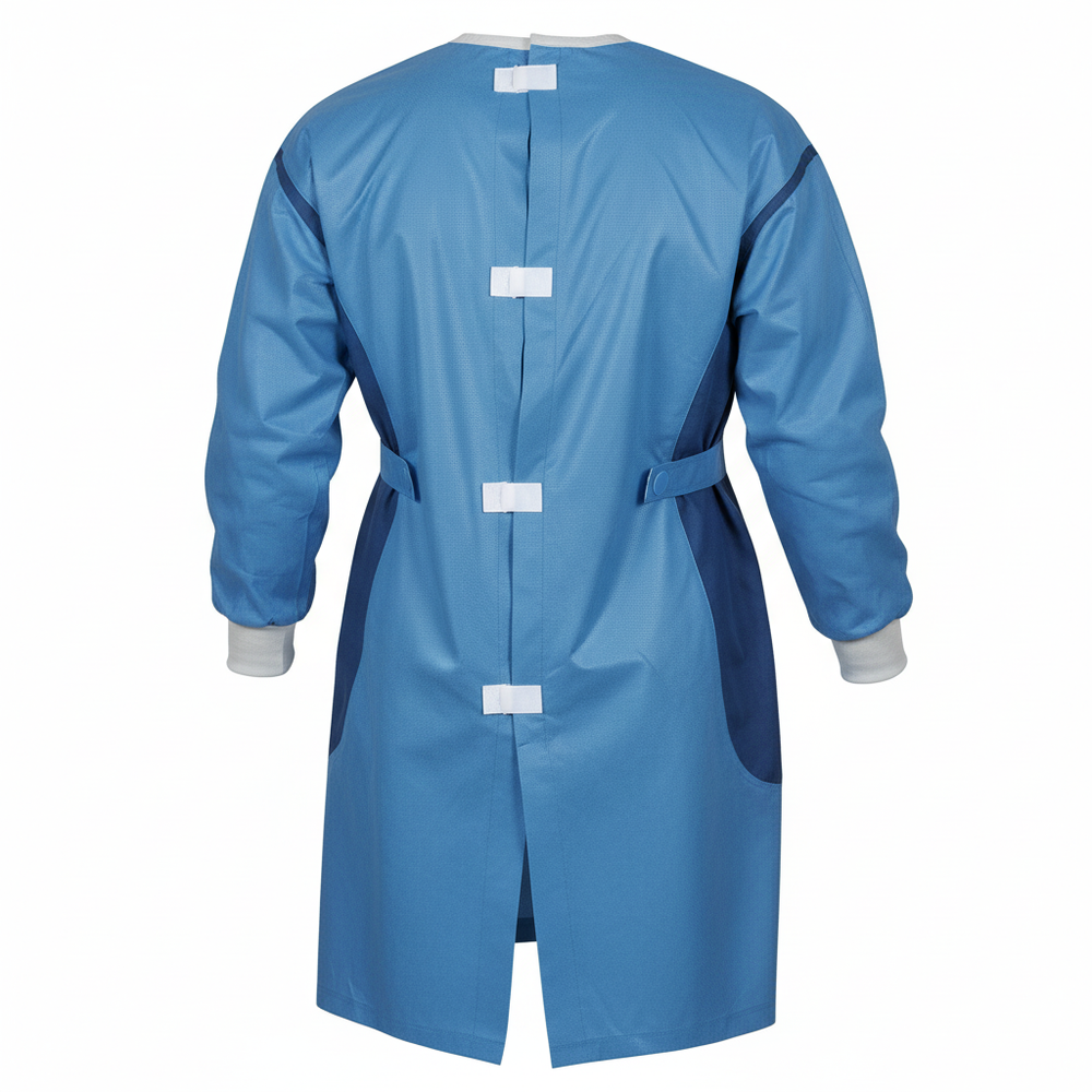 Back view showing hook and loop closure