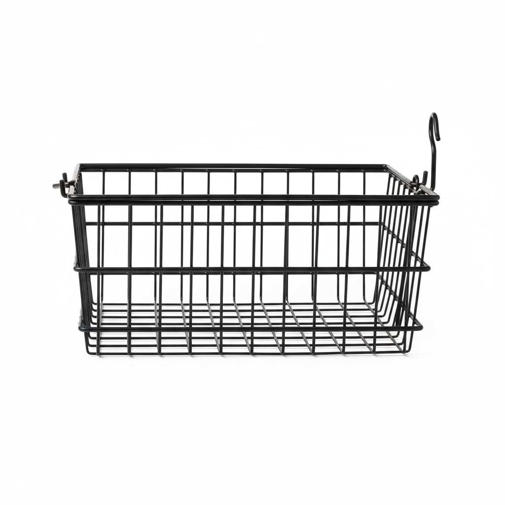 Rollator Basket Side Profile