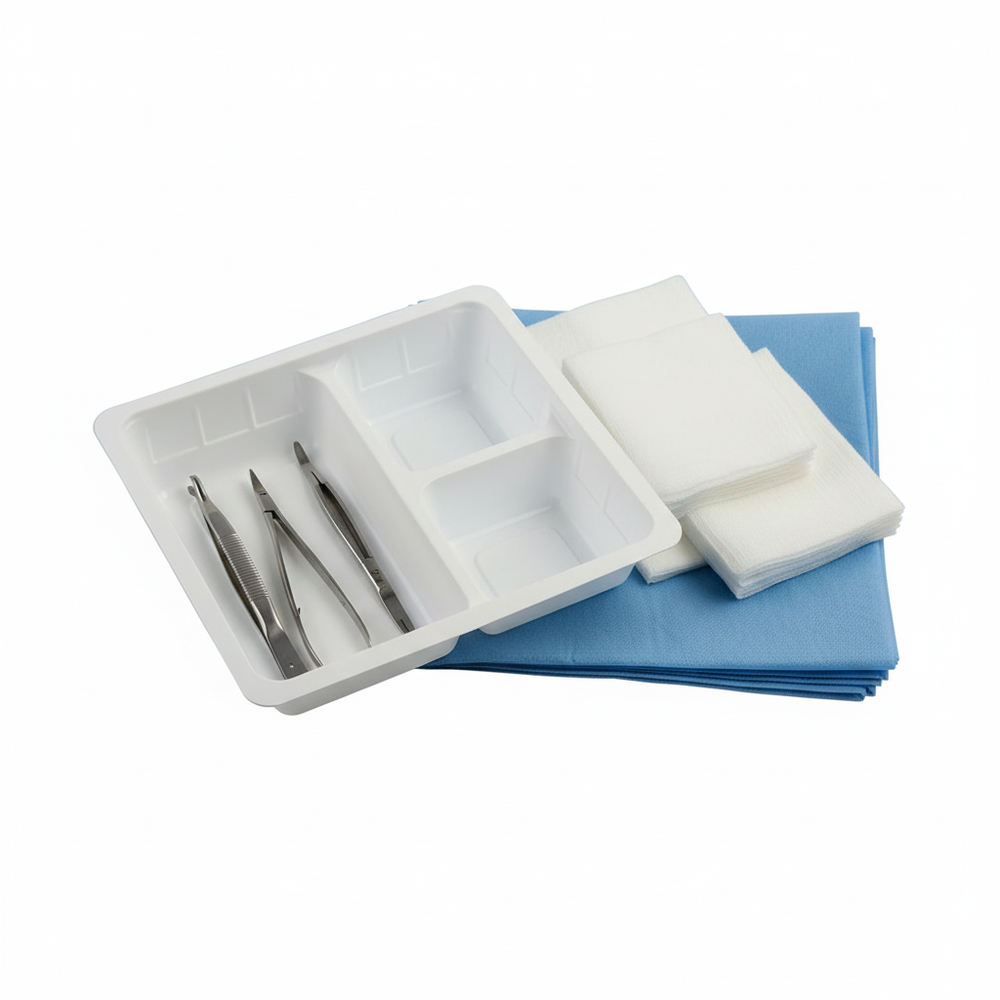 Centurion Suture Tray - Overhead View