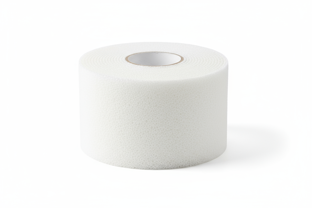 Curad Elastic Foam Tape - Front View