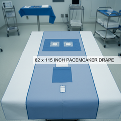 Full Drape Layout Overhead