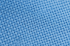 Close-up of cap material