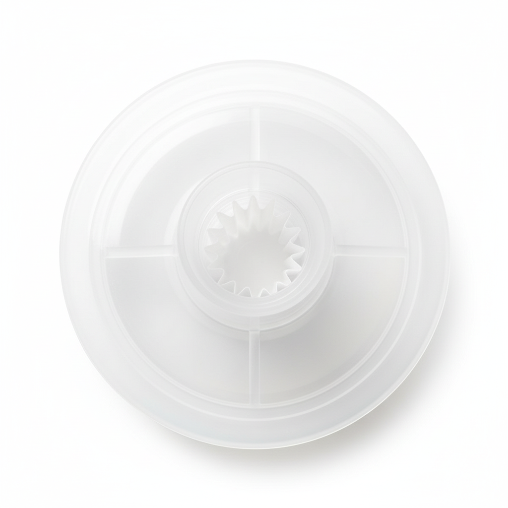 Top-down overhead view