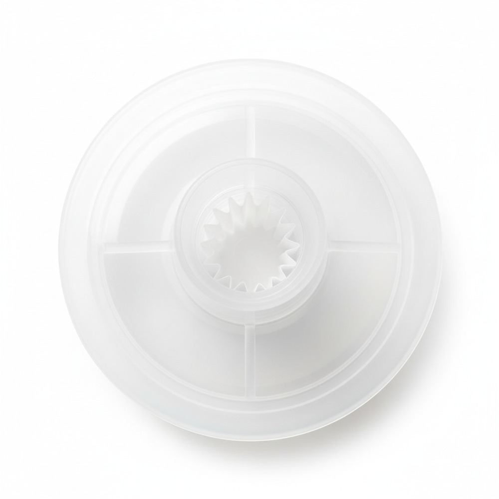 Top-down overhead view