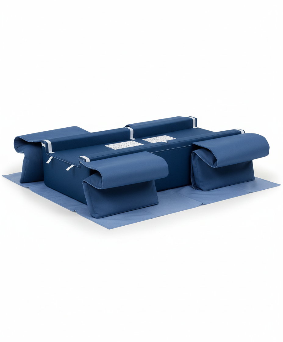 Side perspective with armboard covers and leg incise