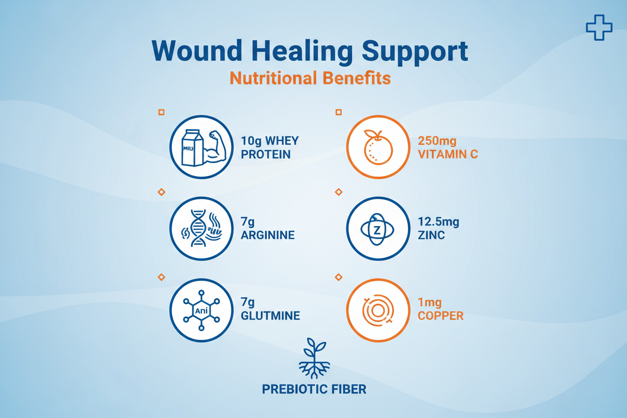 Nutritional Benefits Infographic