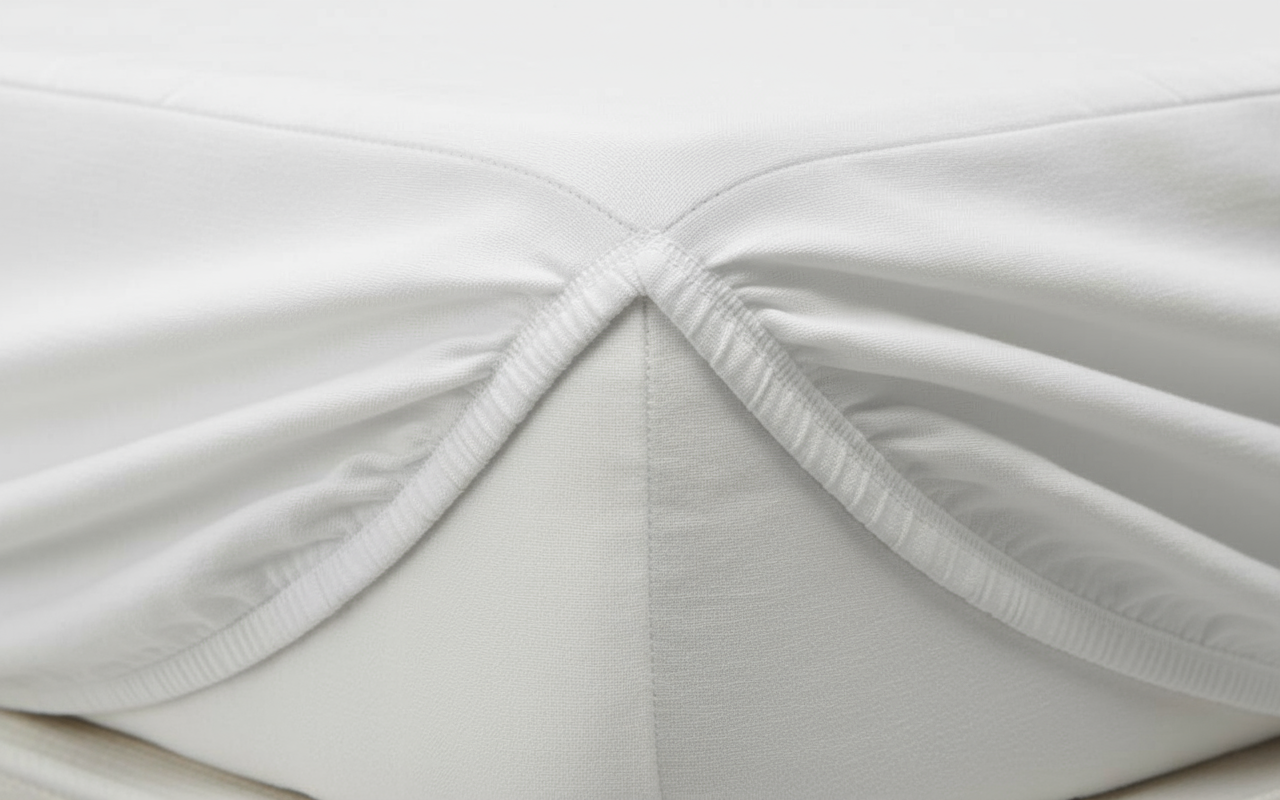 Corner and elastic detail