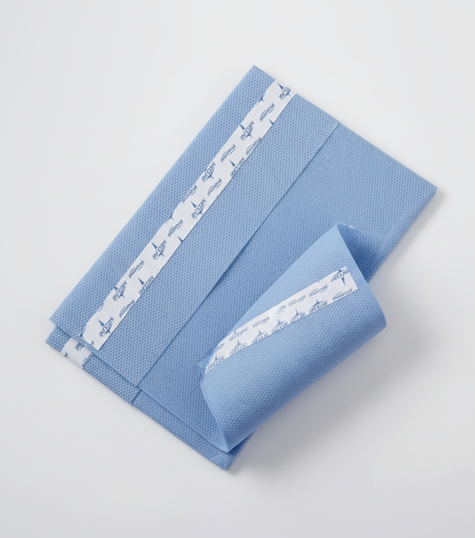 Utility Drapes - Angled View