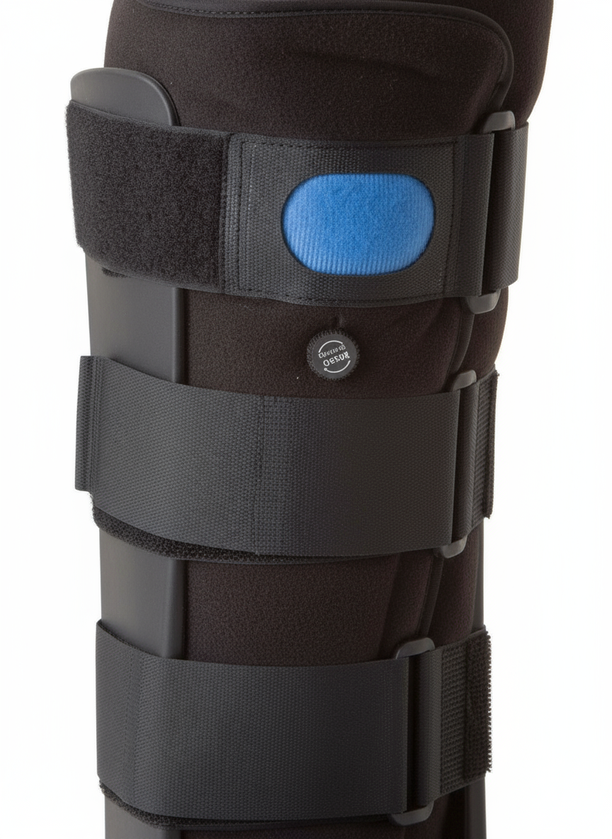 Close-Up Detail of Straps