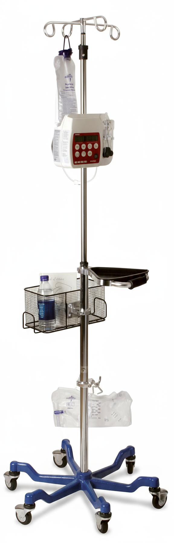 45-degree side angle view