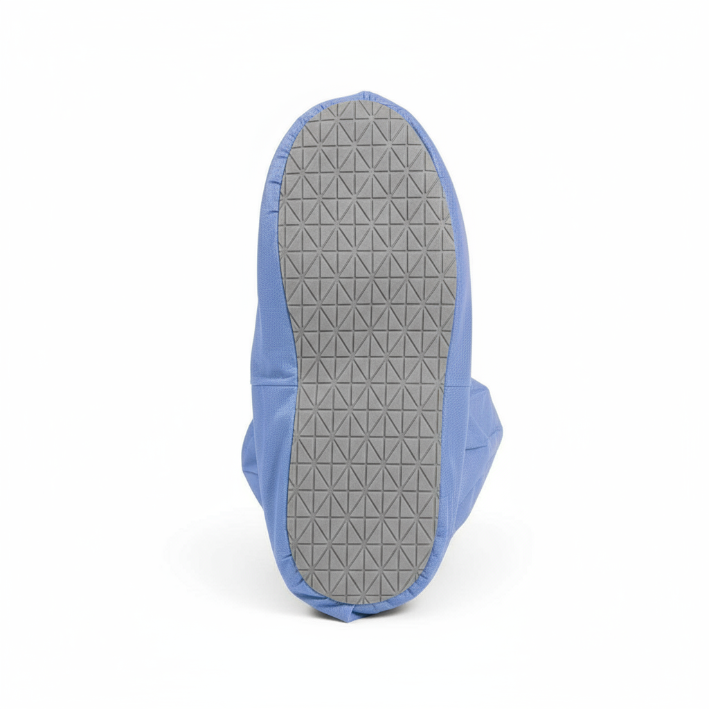 Close-up of non-skid foam bottom