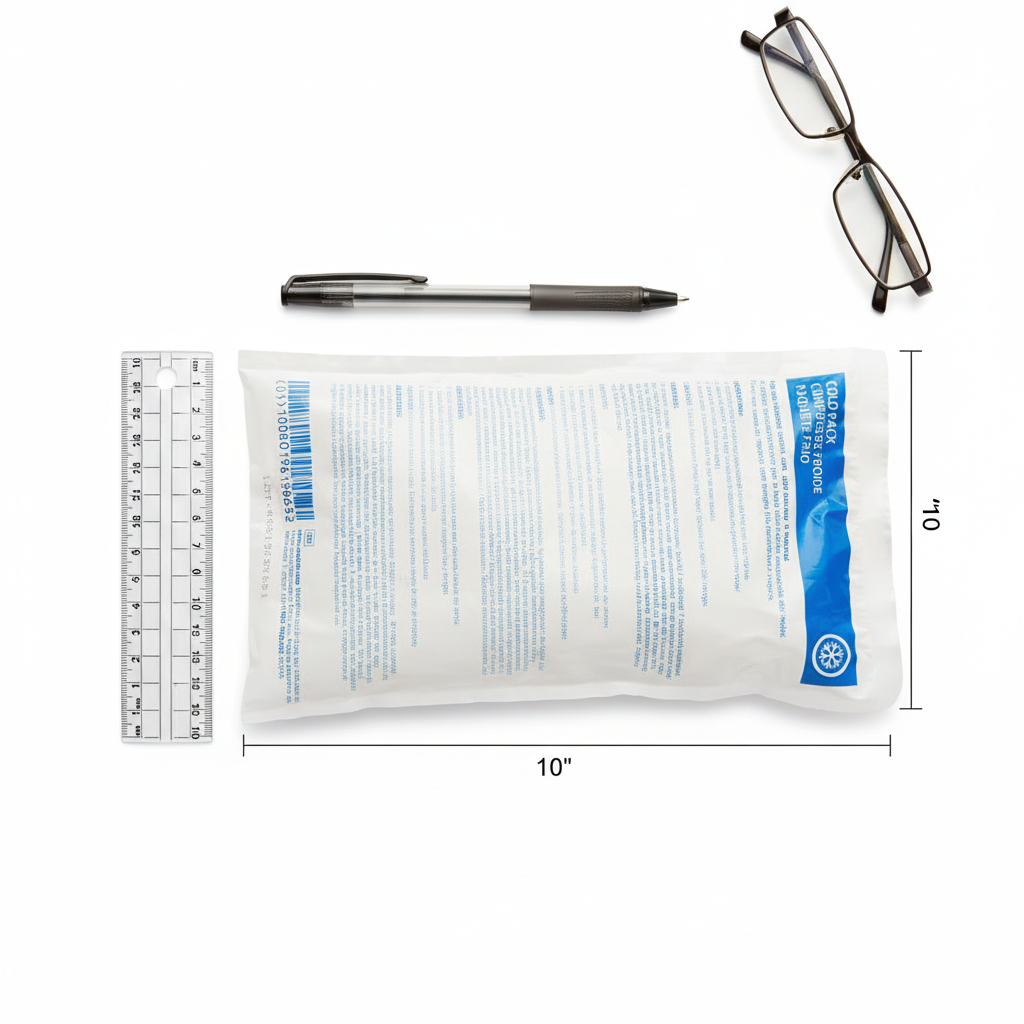 Accu-Therm Cold Pack - Size Reference