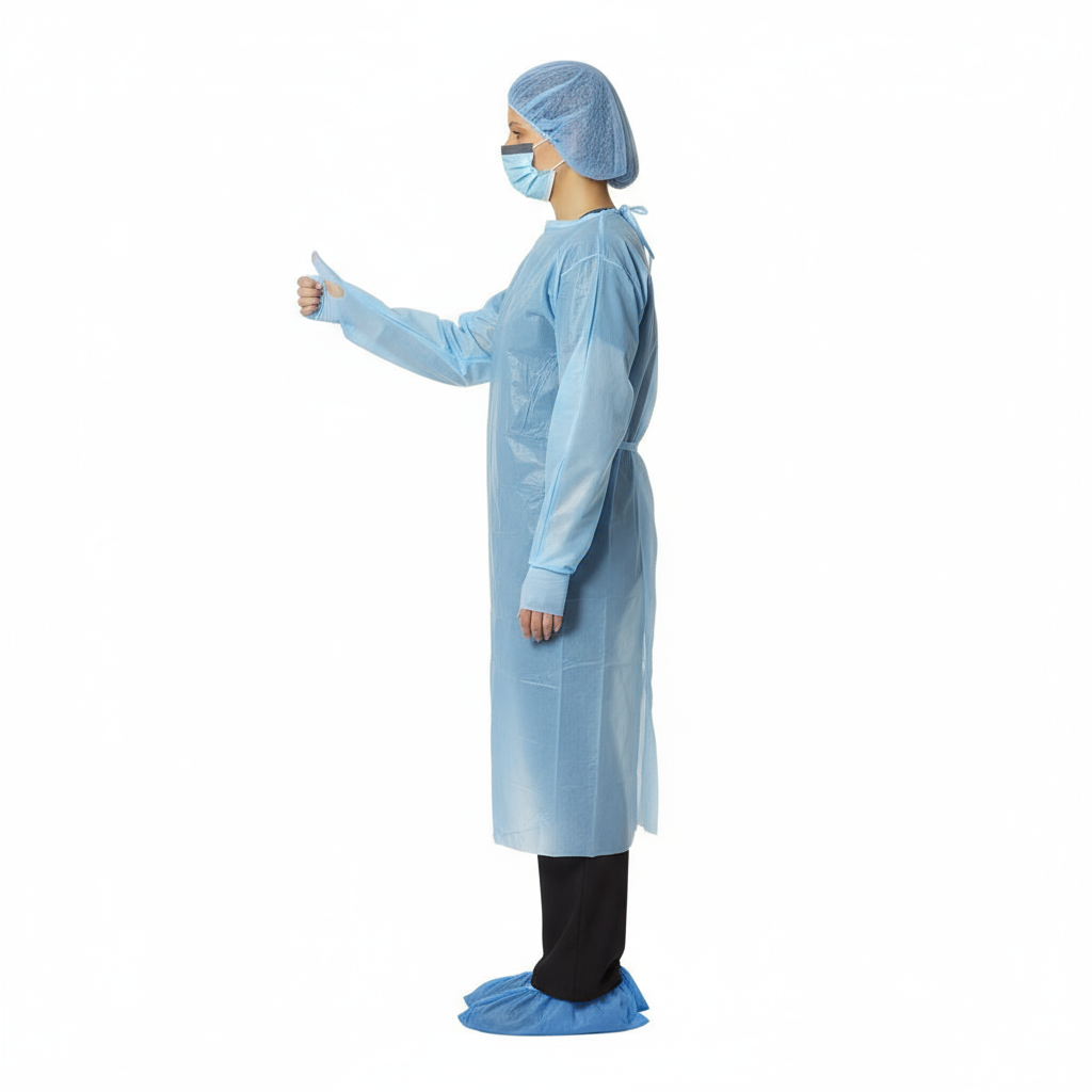 Side profile view showing full coverage