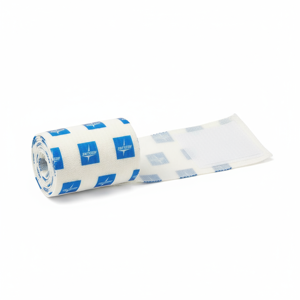 Unrolled bandage view