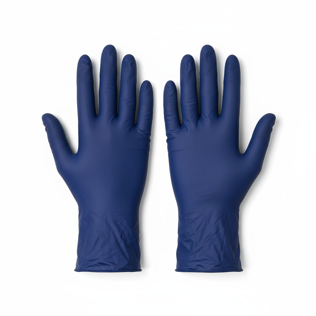 Flat lay pair showing ambidextrous design