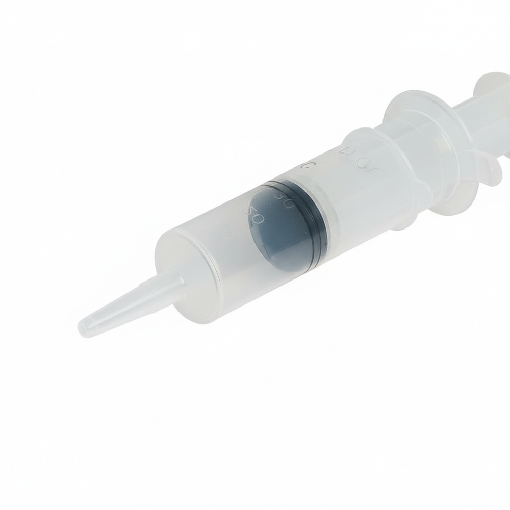 Medline Piston Irrigation Syringe - Tip Detail