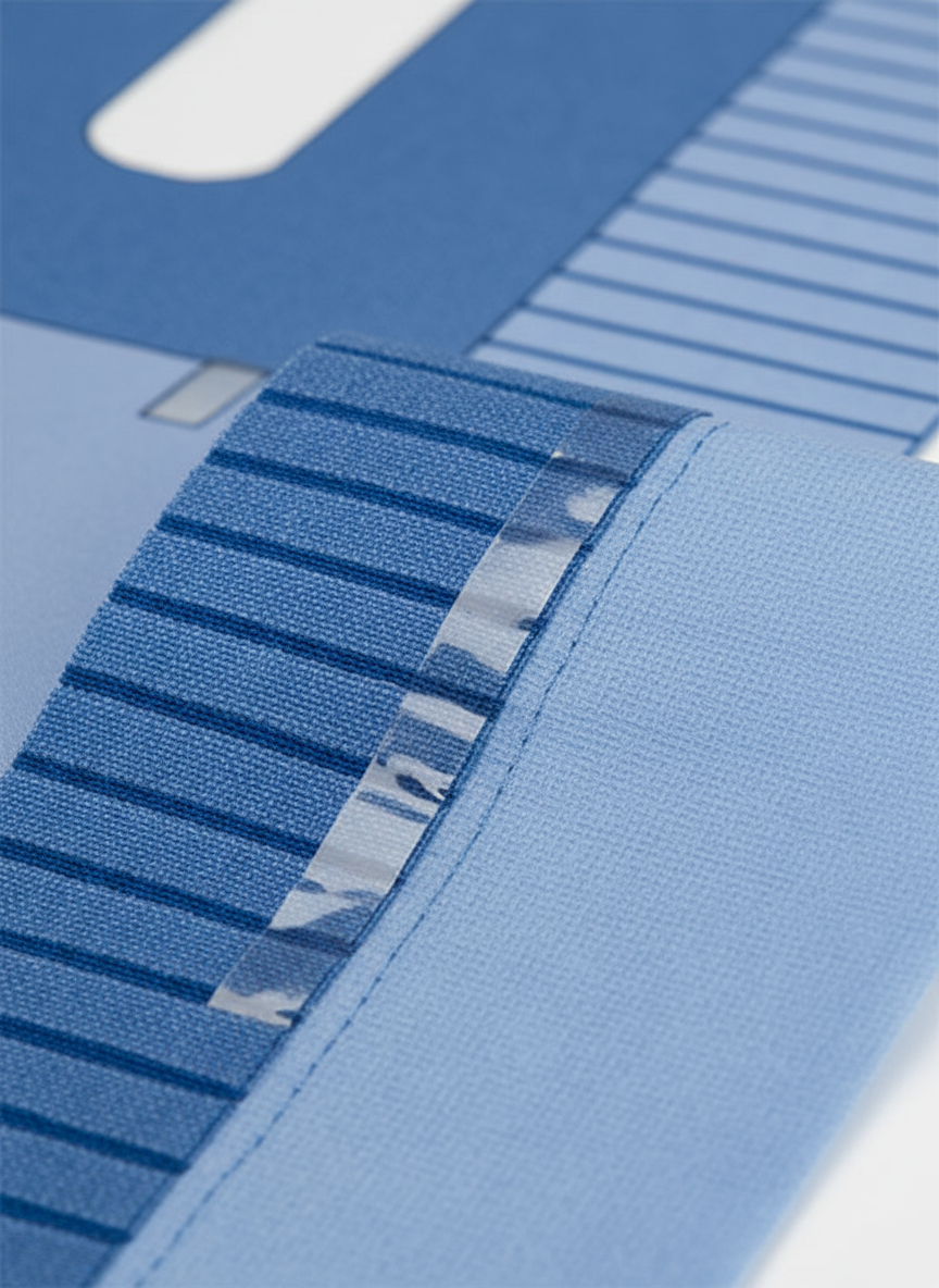 Medline Shoulder Surgical Drape Pack II - Sterile Adhesive Split Drapes for Orthopedic & Shoulder Procedures