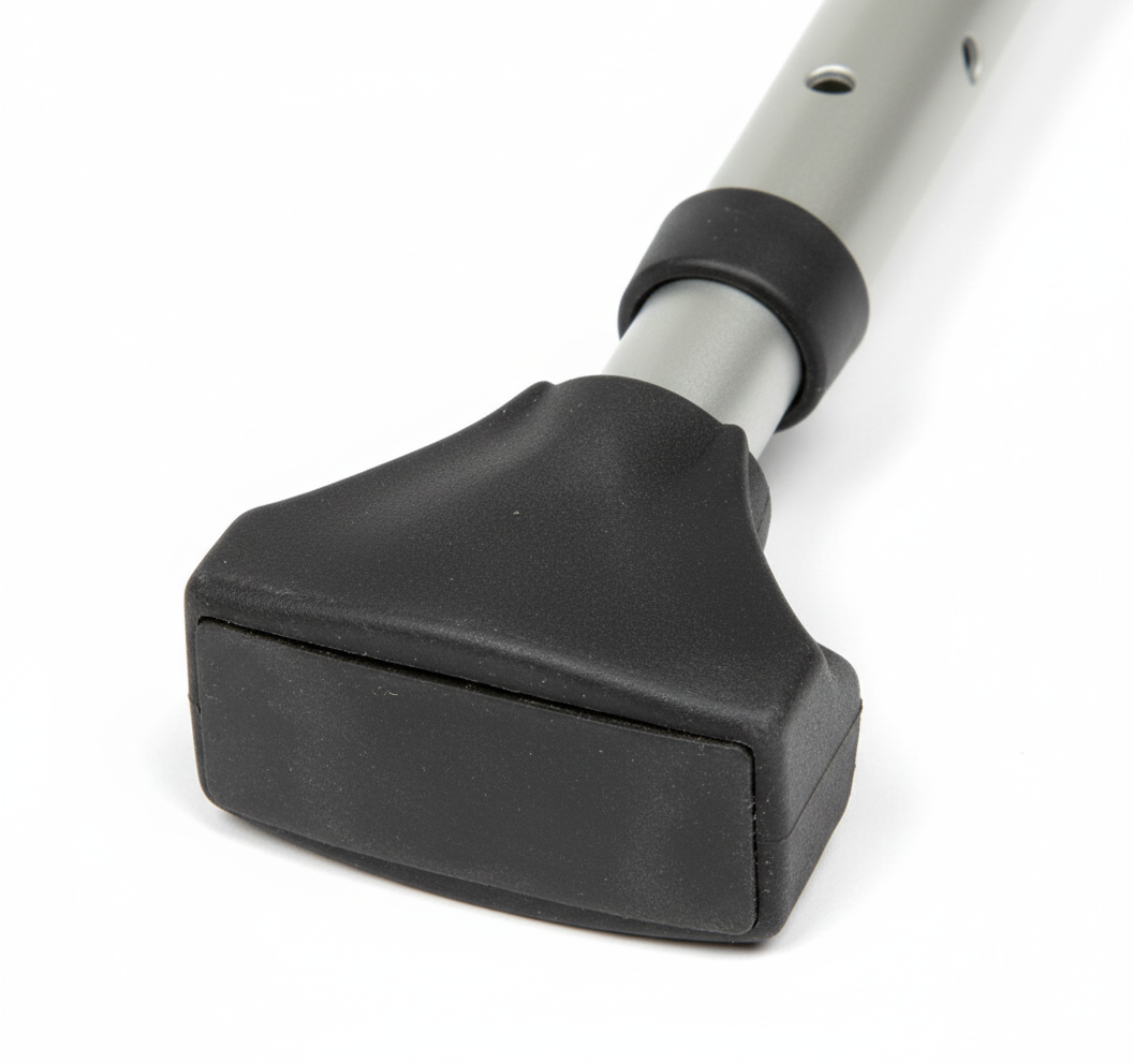 Rubber Tip and Stair Deflector