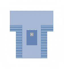 Complete T-drape overhead layout