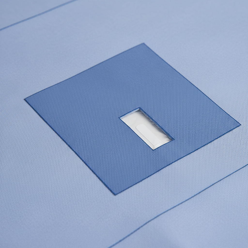 Material detail close-up