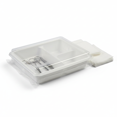 Sterile Packaging with Clear Lid